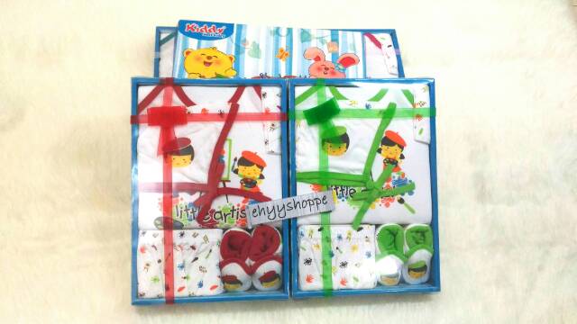 Paket Perlengkapan Bayi Kiddy 111-46