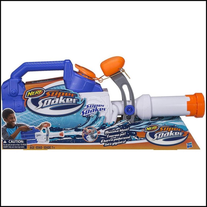Nerf Super Soaker Soakzooka Mainan Pistol Tembak Tembakan Air