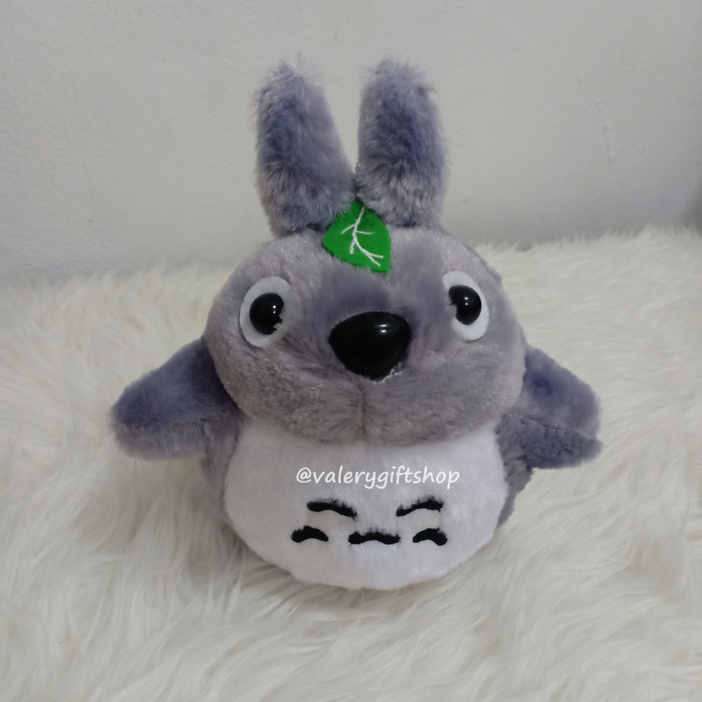 Boneka My Neighbor Totoro Abu Plush Import Tonari no Totoro