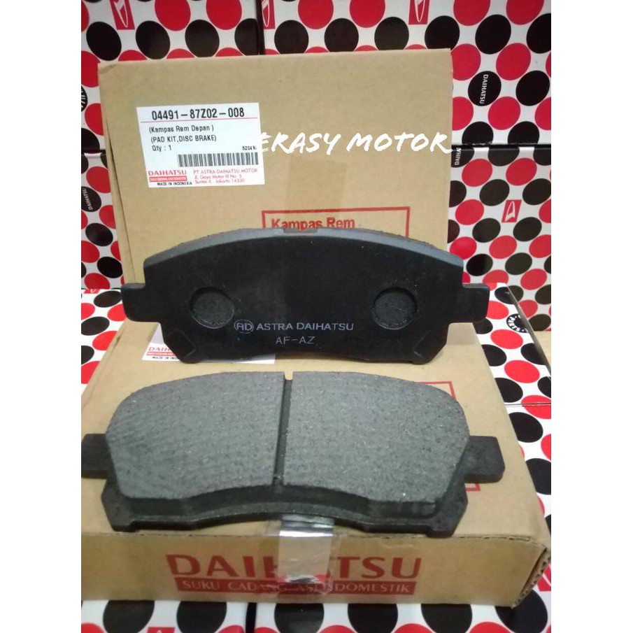 KANVAS REM DEPAN AVANZA RUSH APV TARUNA ORIGINAL