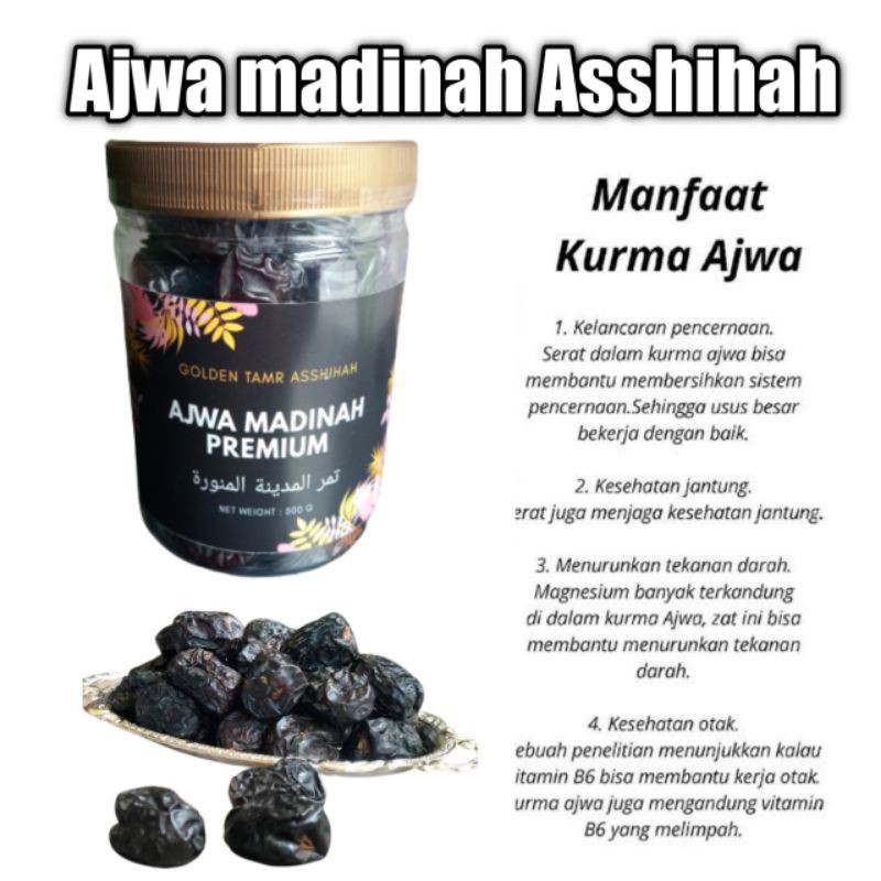 

ajwa madinah 100% fresh