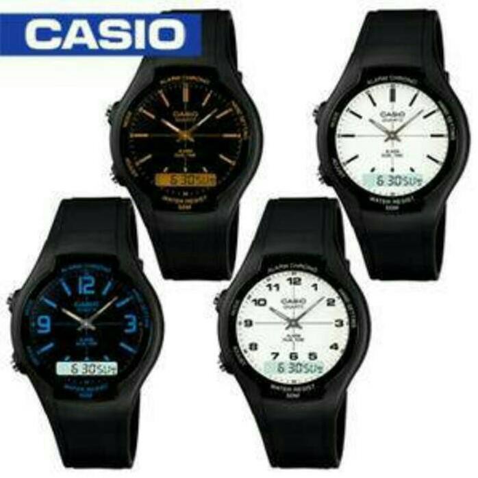 Cuci Gudang Jam Tangan Pria & Wanita Casio Aw-90H Original Aw90H Aw90