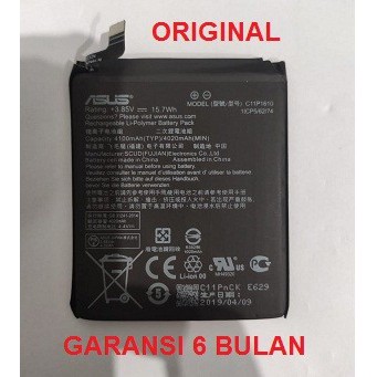 Battery Batre ASUS Zenfone 4 Max C11P1610 Original