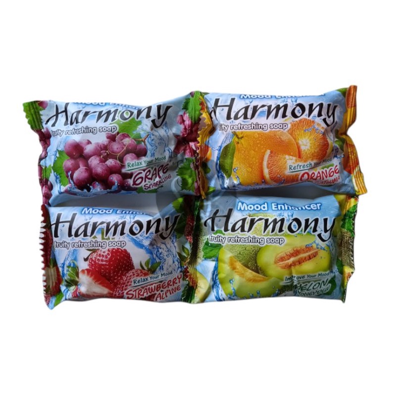 Sabun Harmony 70g / Sabun Aroma Buah Segar Harmony