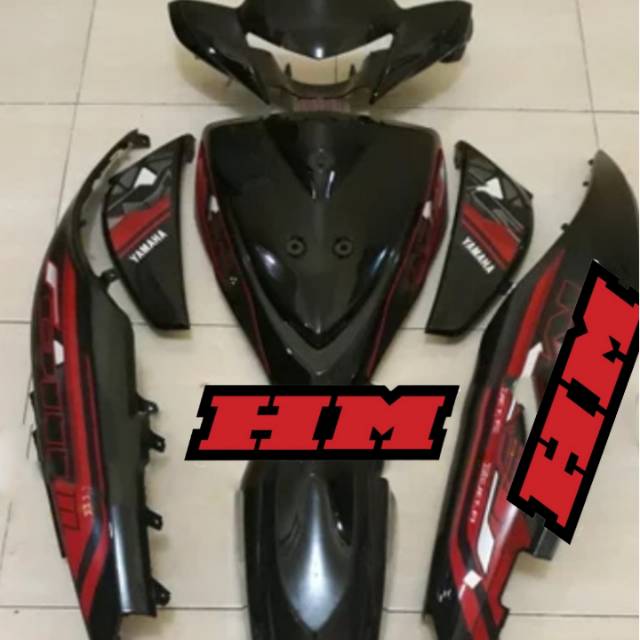 Body halus mio j,hitam