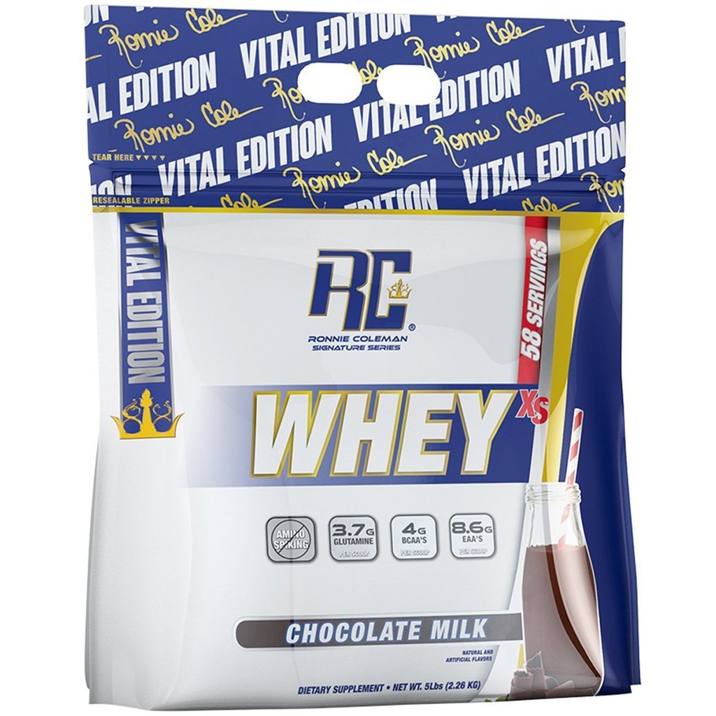 RC Whey 5lbs Vital Edition 5 lbs 5Lb 5lbs King Kingwhey