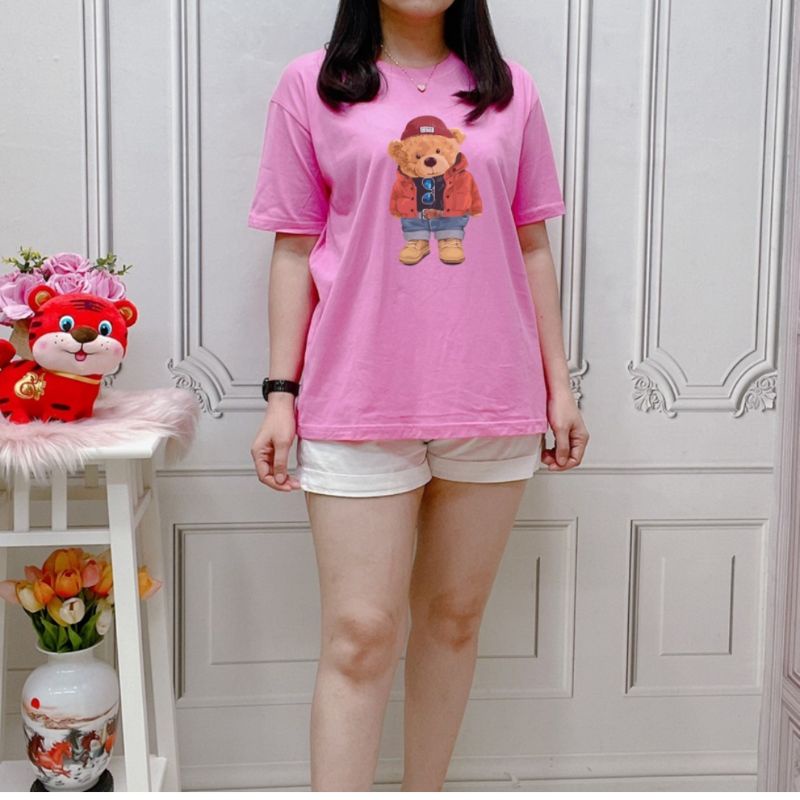 KING-KAOS JAKET BEAR KAOS UNISEX KAOS PRINTING KAOS KEREN KEKINIAN KAOS DISTRO