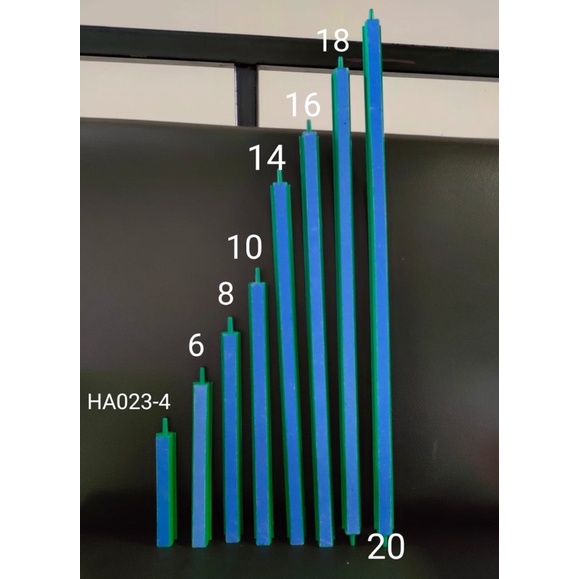 Batu Aerator Oksigen panjang aquarium ikan kolam