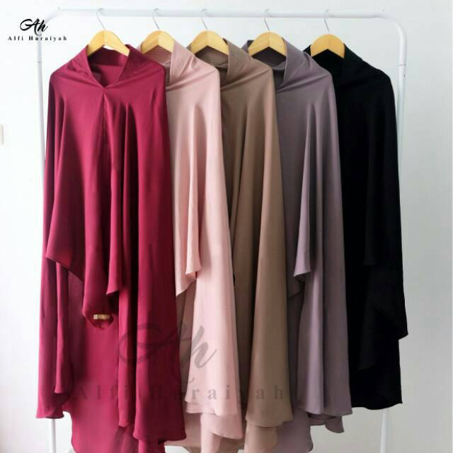 Khimar Aafiyah by Alfi Huraiyah