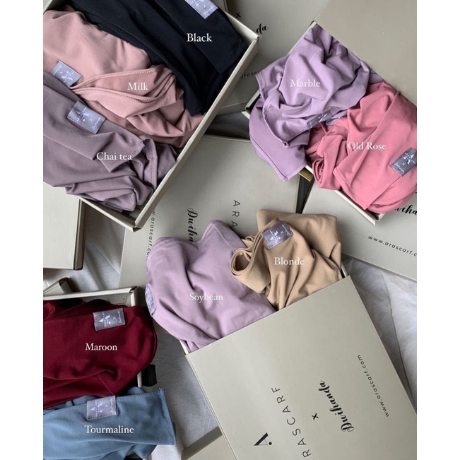 Handa Scarf X Dwihanda by arascarf