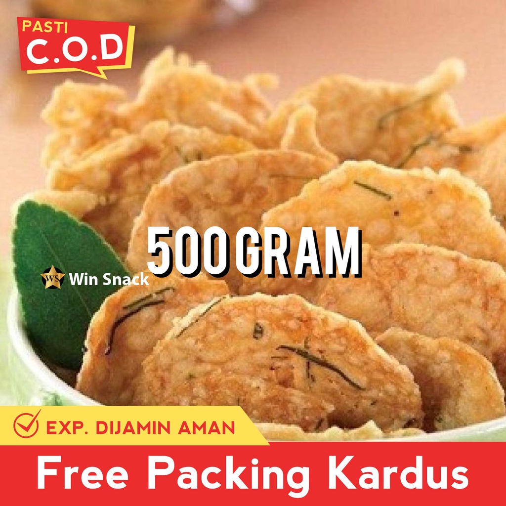 

MAKANAN RINGAN KERIPIK TEMPE 500 GRAM SNACK KILOAN JAJANAN CEMILAN CAMILAN JADUL