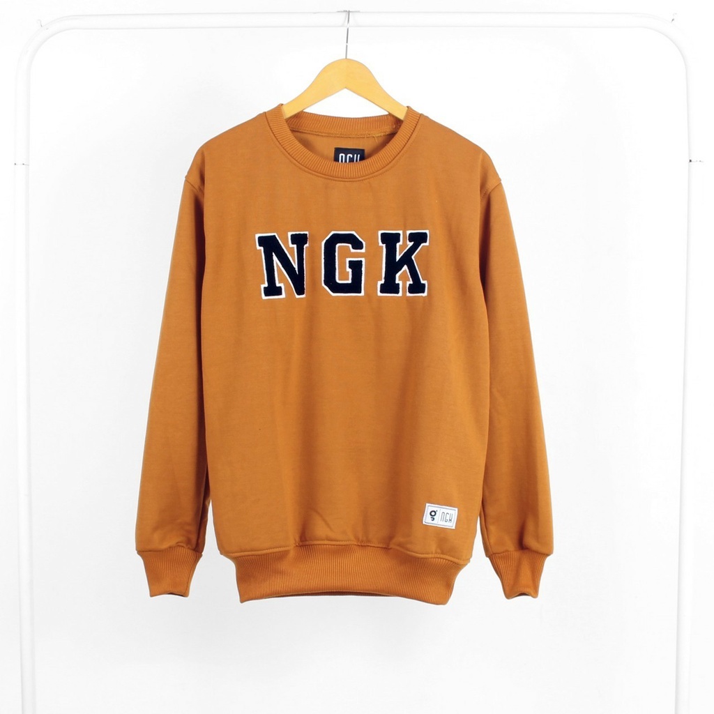 ARSHILASHOP - Sweater Ngk Bahan Fleece / Crewneck Sweater Cotton Fleece / Sweater Pria / Sweater Distro / Sweater Unisex