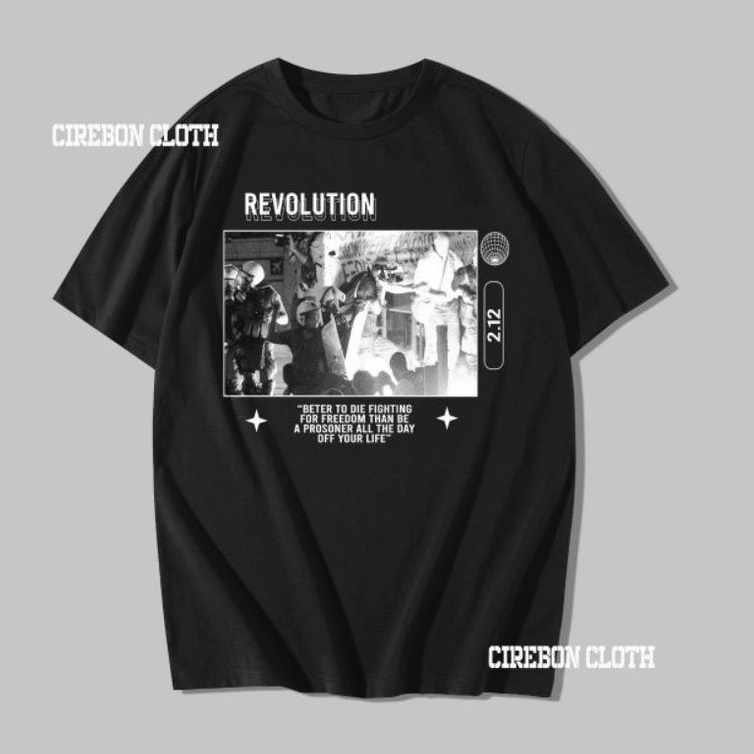 REVOLUTION T-SHIRT (crbn_cloth)