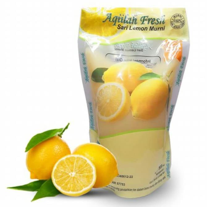 

Aqiilah fresh sari lemon 500ml