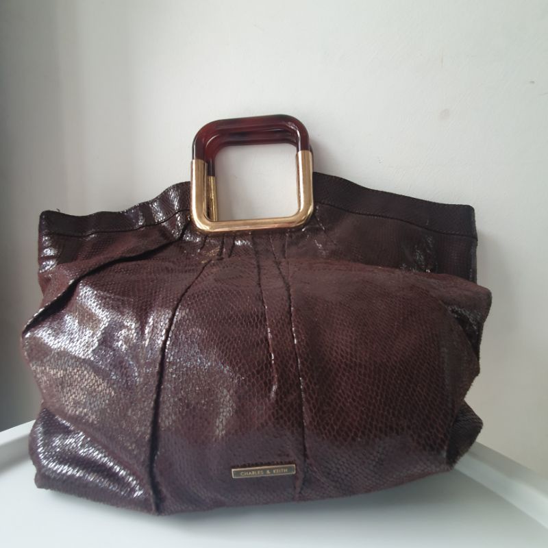 Charles & Keith bag original