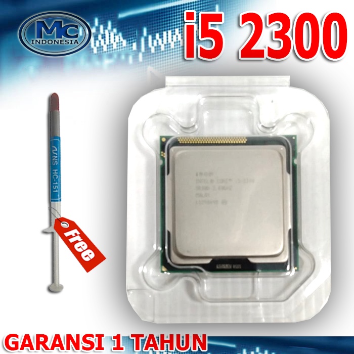 Processor Intel Core i5 2400 i5 2500  Sandy Bridge LGA1155