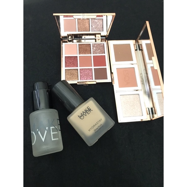 Preloved ESQA Eyeshadow & Cheek Pallete- MAKE OVER Hydrastay