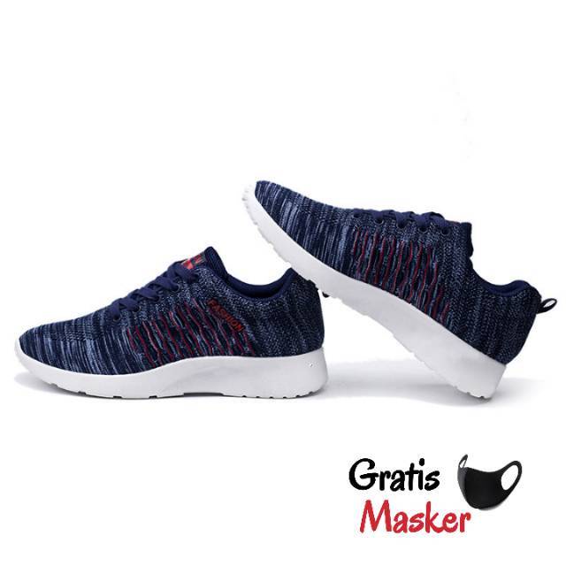 Sepatu Import Fashion Pria Dan Wanita sepatu pria sneakers casual putih merk sandal model sport kere