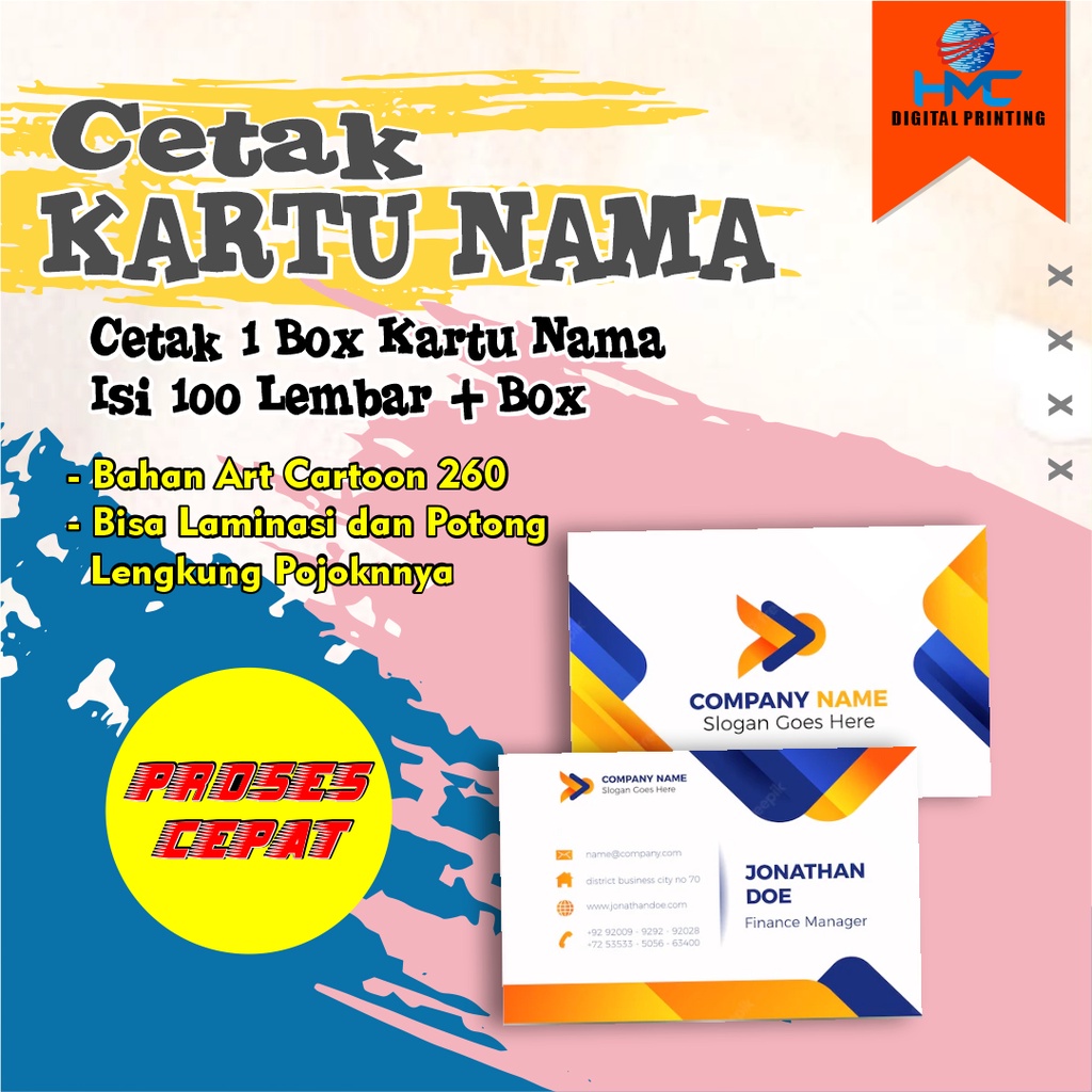 

CETAK KARTU NAMA FREE DESIGN