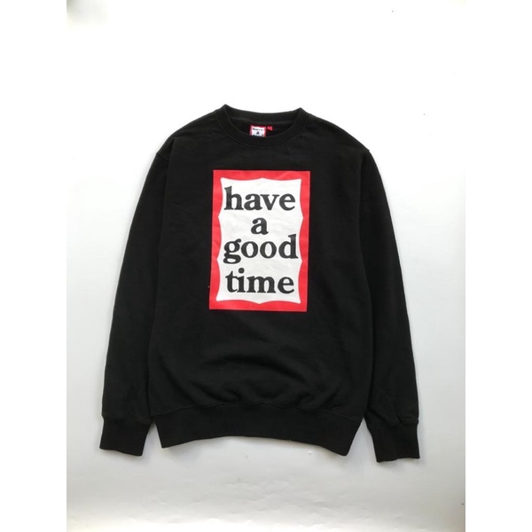 Crewneck have a good time