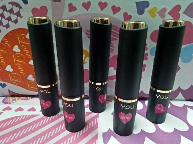 LIPSTIK MATTE Y.O.U