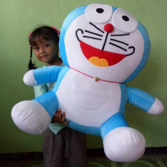 Gede banget, Boneka Doraemon Jumbo