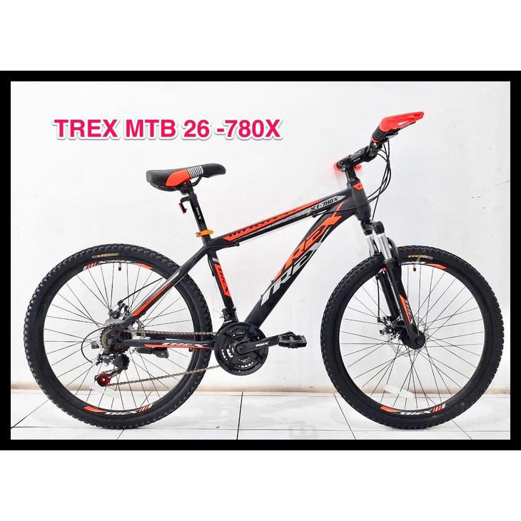 Sepeda Gunung Mtb 26 Trex Xt 780 21Speed