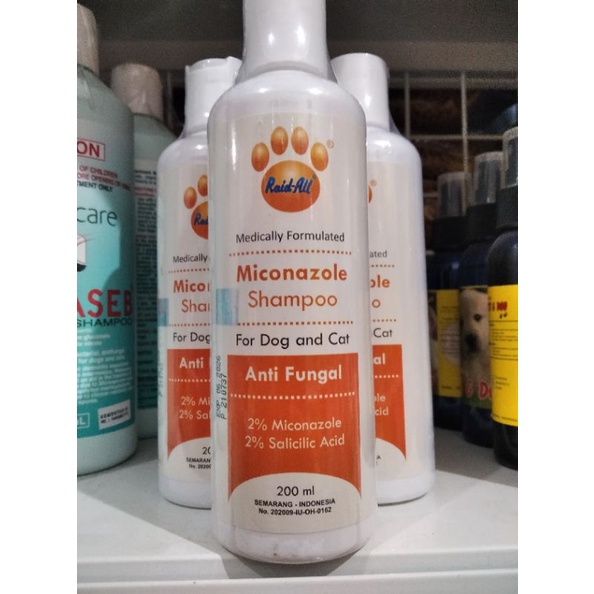 Sampo Raid All Miconazole Anti Fungal 200ml