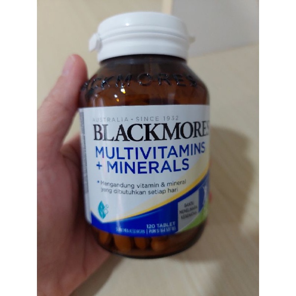 blackmores multivitamin + mineral 120 tab