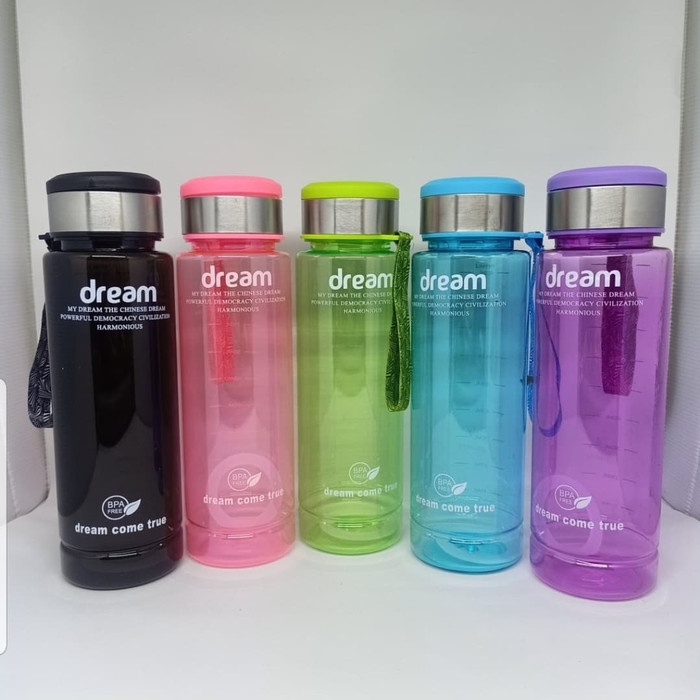 Botol Minum 1 liter | Botol Minum Dream BPA Free