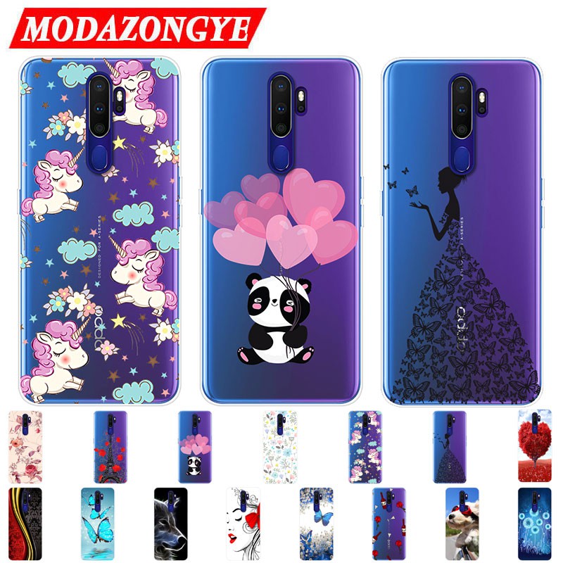 Casing Soft OPPO A5 2020 Case TPU Silikon Untuk OPPO A5