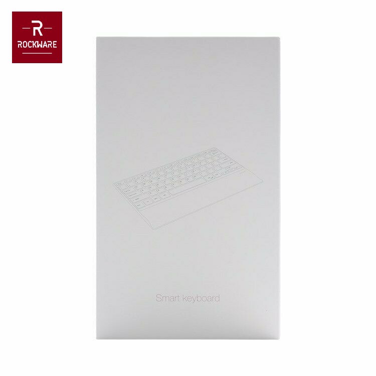 ROCKWARE RW-A12 - Universal 12-inch Multifunction Wireless Keyboard - Papan Ketik Slim Bluetooth