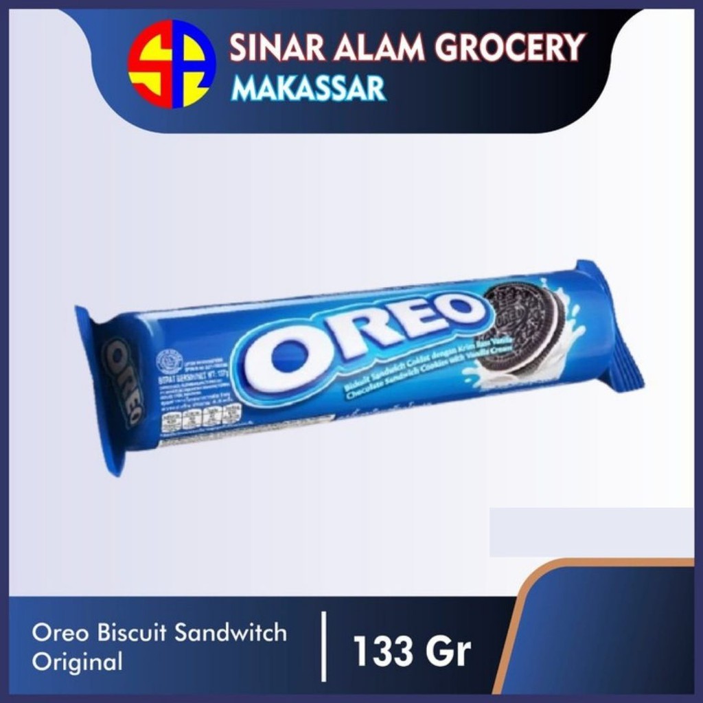 

Oreo Biscuit Sandwitch Original 133 gr