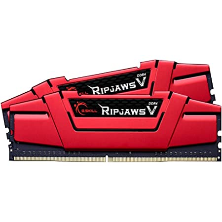 Memory RAM  GSkill Ripjaws V DDR4 PC 21300 16Gb(8Gbx2) 2666MHz (F4-2666C19D-16GVR)
