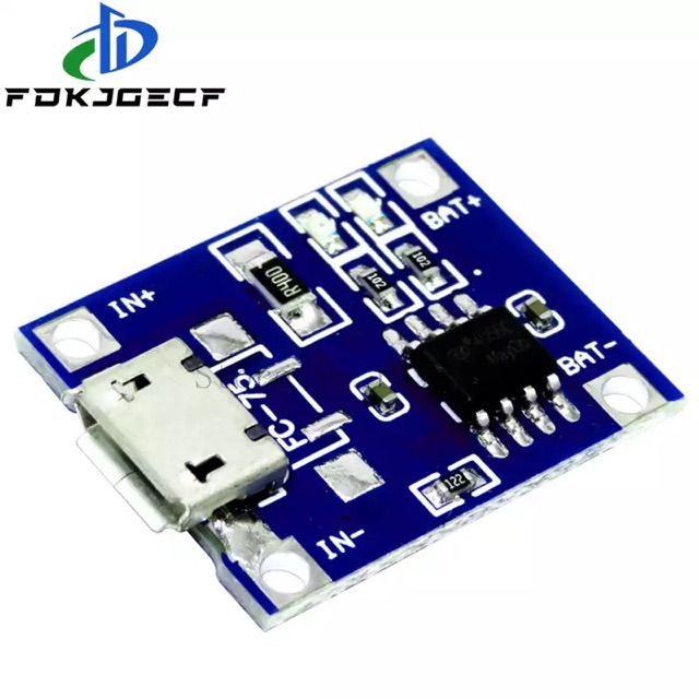 Module Charging Lithium Battery 18650