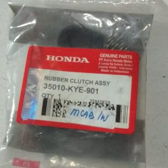 Karet Rumah Kopling Versa Verza Megapro Monoshock Ori Ahm Thai