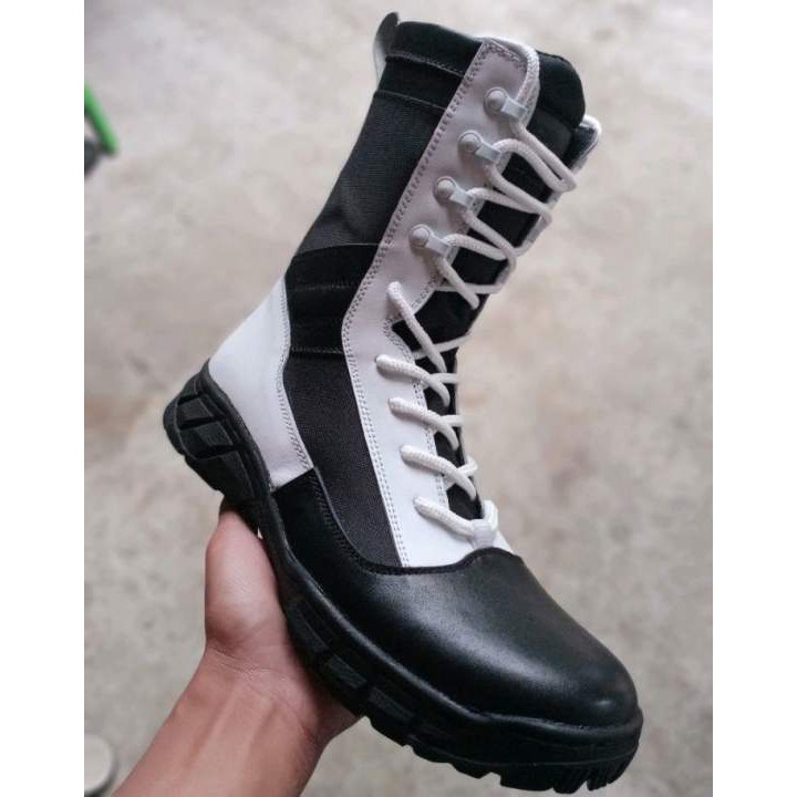 Sepatu PDL Provos KULIT Provost Polri model Jatah POLRI Boa 01 ORIGINAL ARBOO