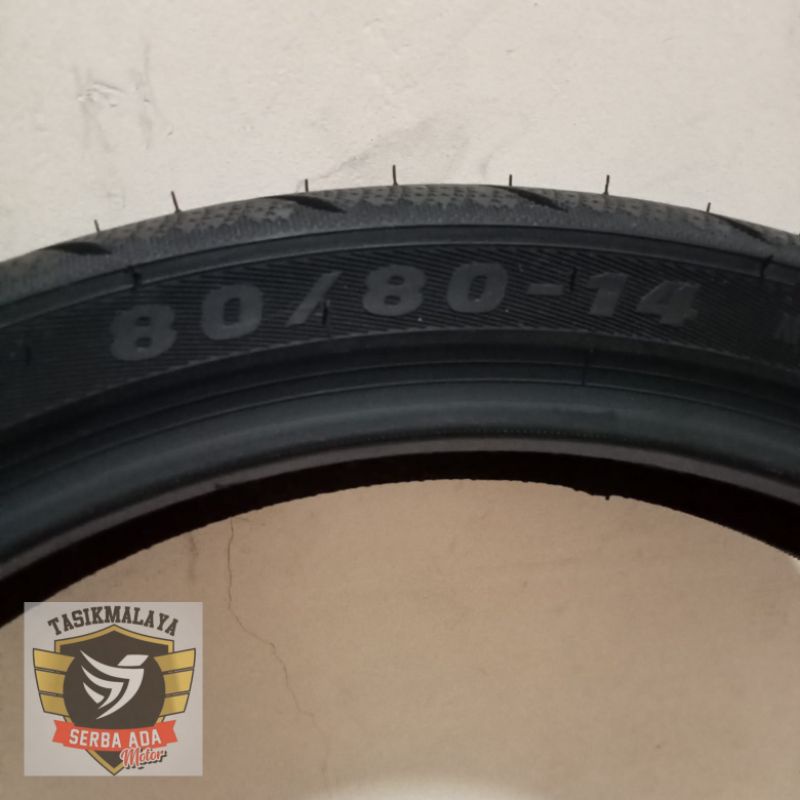 BAN LUAR MAXXIS DIAMOND 80/80-14 TUBELESS