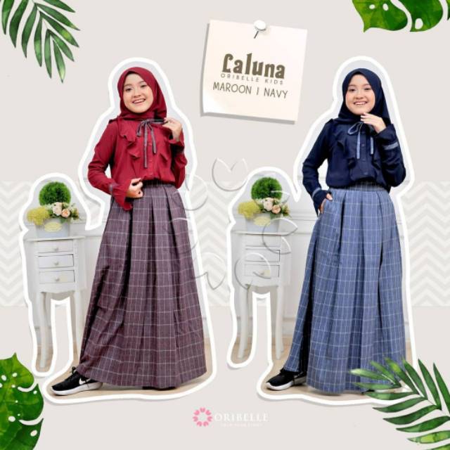 Laluna Setelan Casual Anak Original by Oribelle Kids