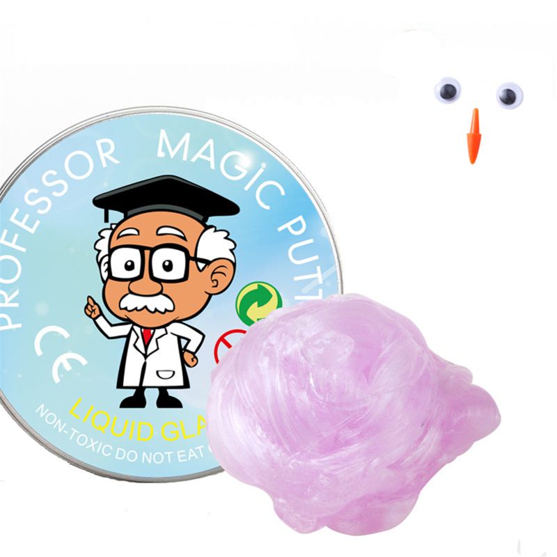 Mary Easter Slime Toy Mainan Clay Kristal Transparan Untuk Anak-Anak Balita Interaktif Playhouse Kit DIY Kerajinan Kit