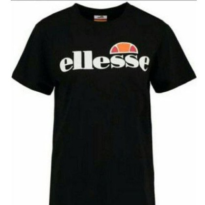 tshirt kaos ellesse pria hitam