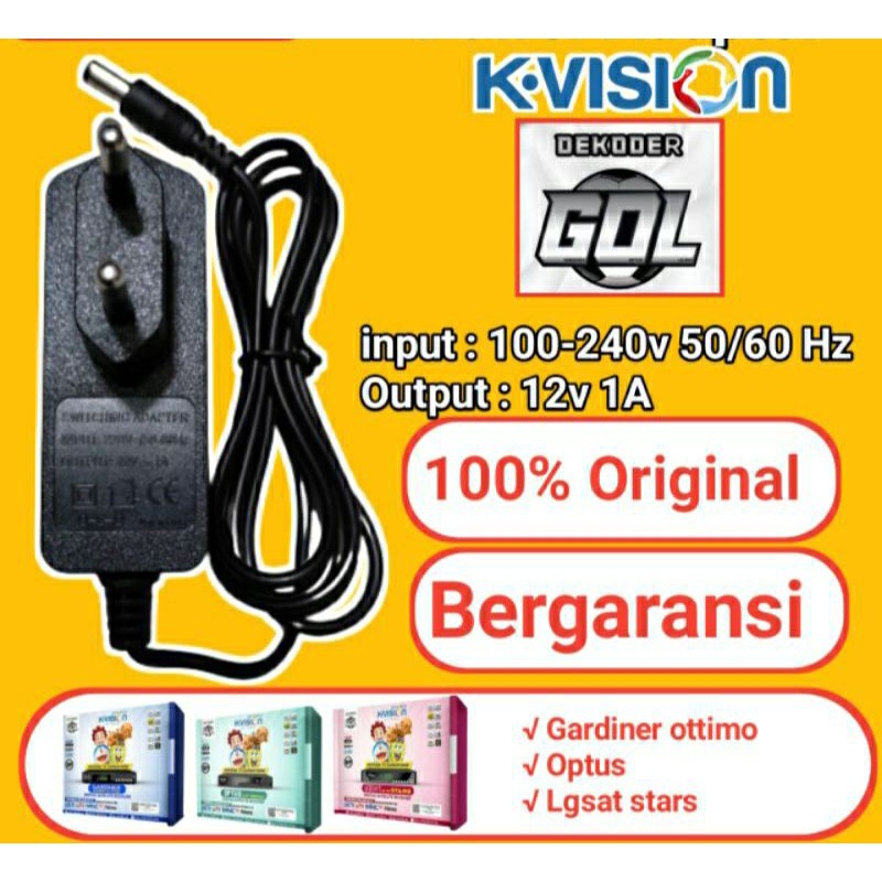 Adaptor k vision tipe gardiner ottimo optus lgsat stars ori