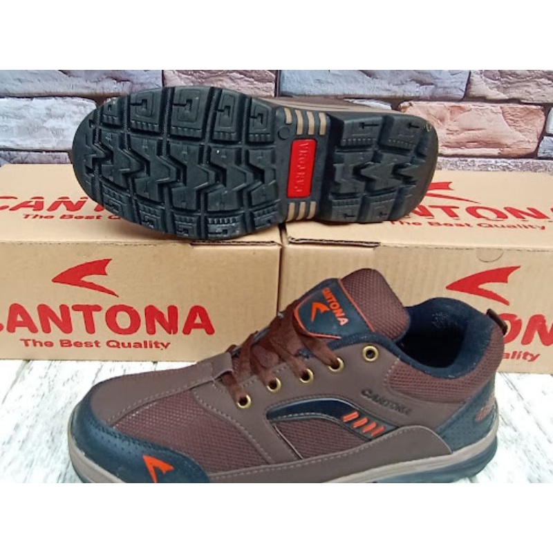 sepatu CANTONA premium