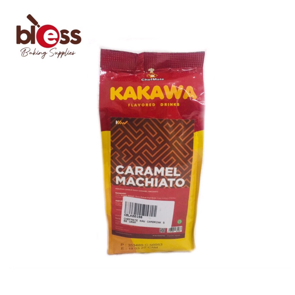 

CHEFMATE KAKAWA DIRNK/ BUBUK MINUMAN ALL VARIAN KEMASAN 500 GR