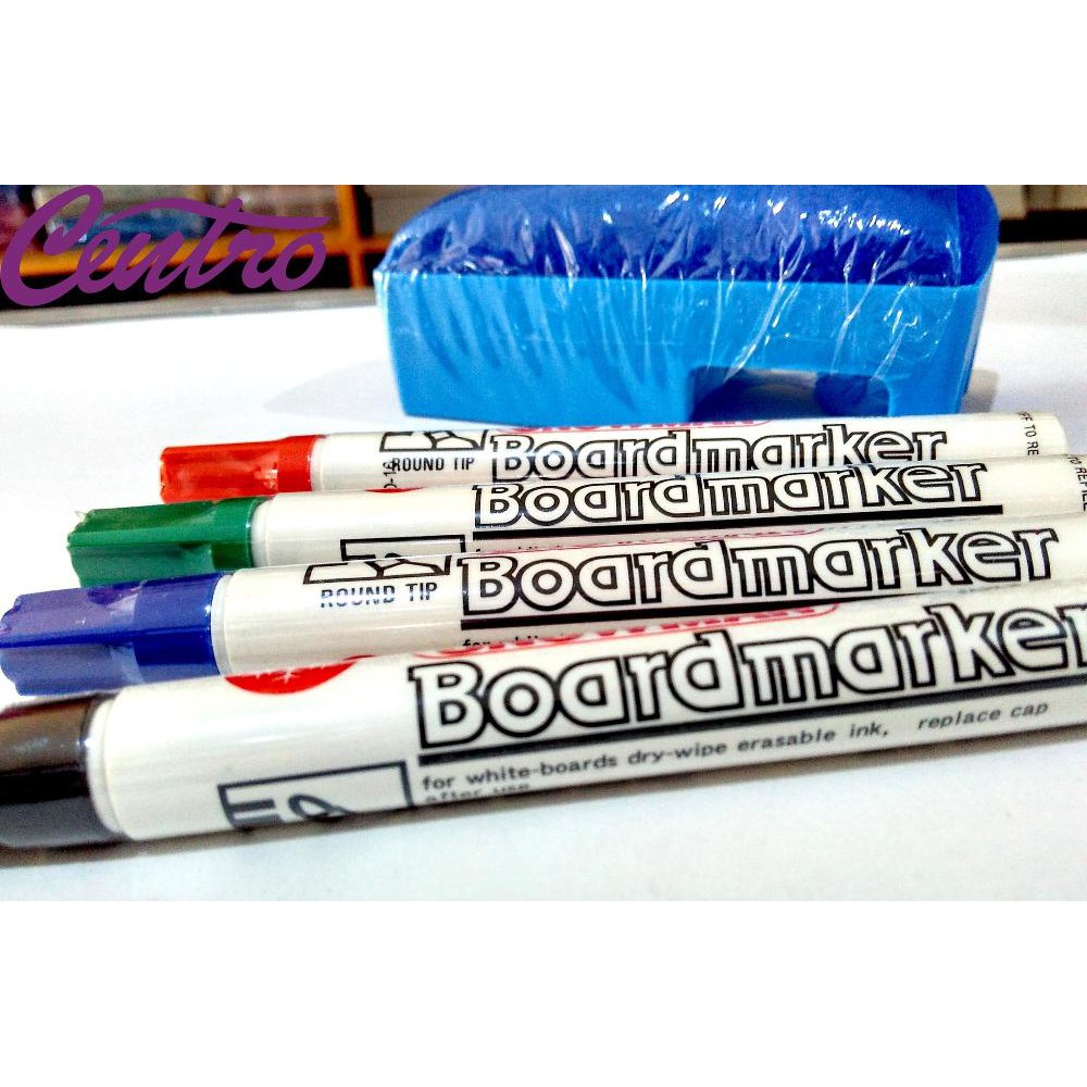 

Snowman BG-12 Boardmarker Round Tip Spidol Papan Tulis Whiteboard Per Lusin