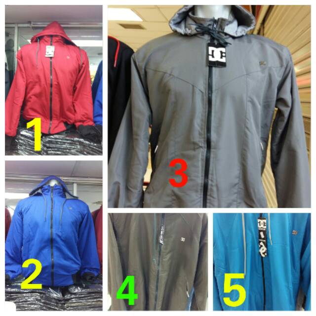 Jaket unisex pria wanita / Jaket parasut Bolak Balik - Jaket Jumbo big size L XL XXL 2XL