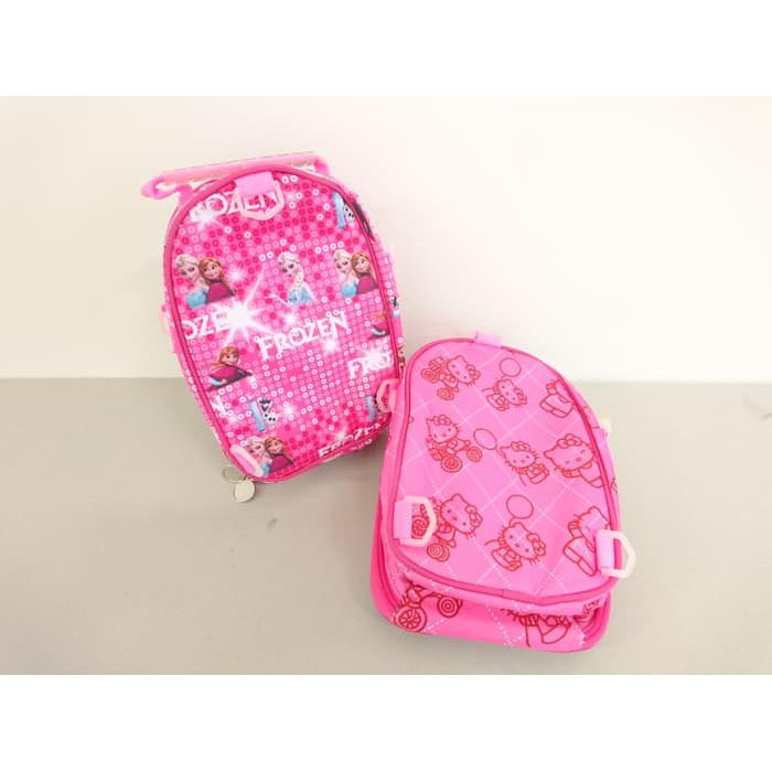 Tas Anak Frozen And Hello Kitty New