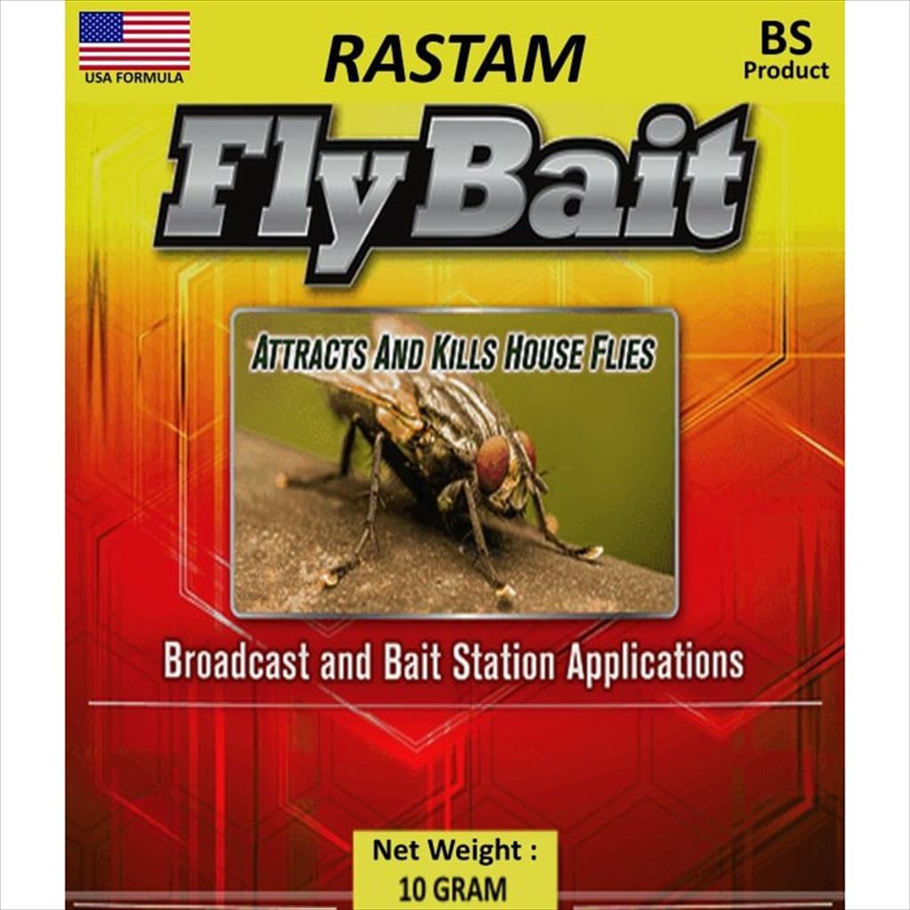 racun lalat RASTAM FLYBAIT umpan lalet