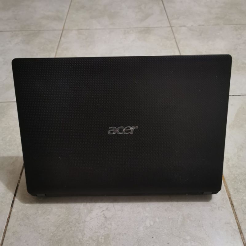 Laptop Acer Aspire 4750/4739/4751 intel Cor i3  Ram 4GB/HDD 320GB layar 14 inch windows 10 mulus