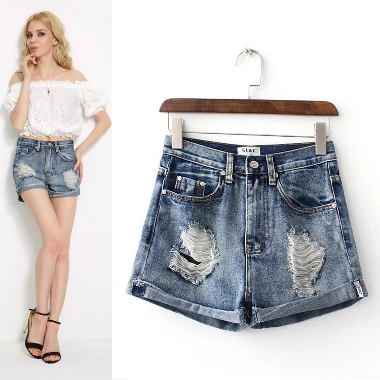 41171 Small Ragged Short Pants